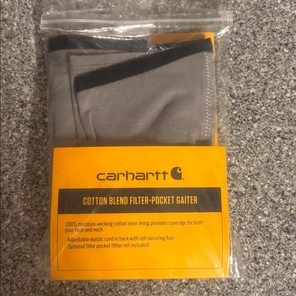 Carhartt Cotton Blend Filter Pocket Gaiter